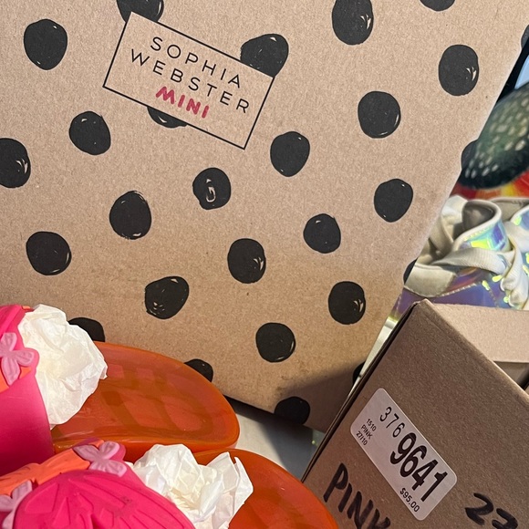 Sophia Webster little girl slides - Picture 2 of 2